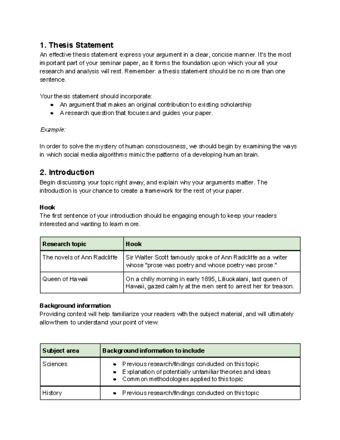 Theses and Seminar Papers .